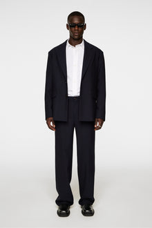 Men | Gaspard Wide Pants | JL Navy