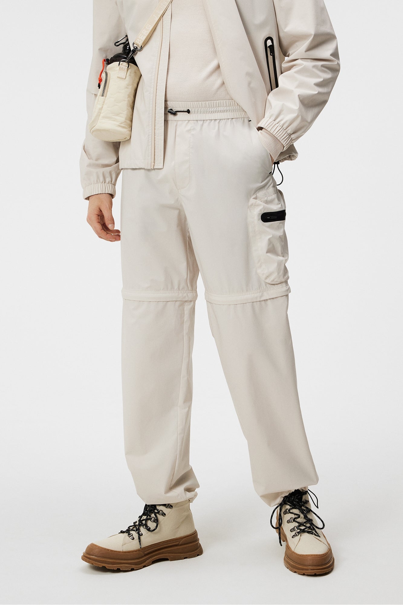 Men | Glossa Zip-Off Pants | Moonbeam
