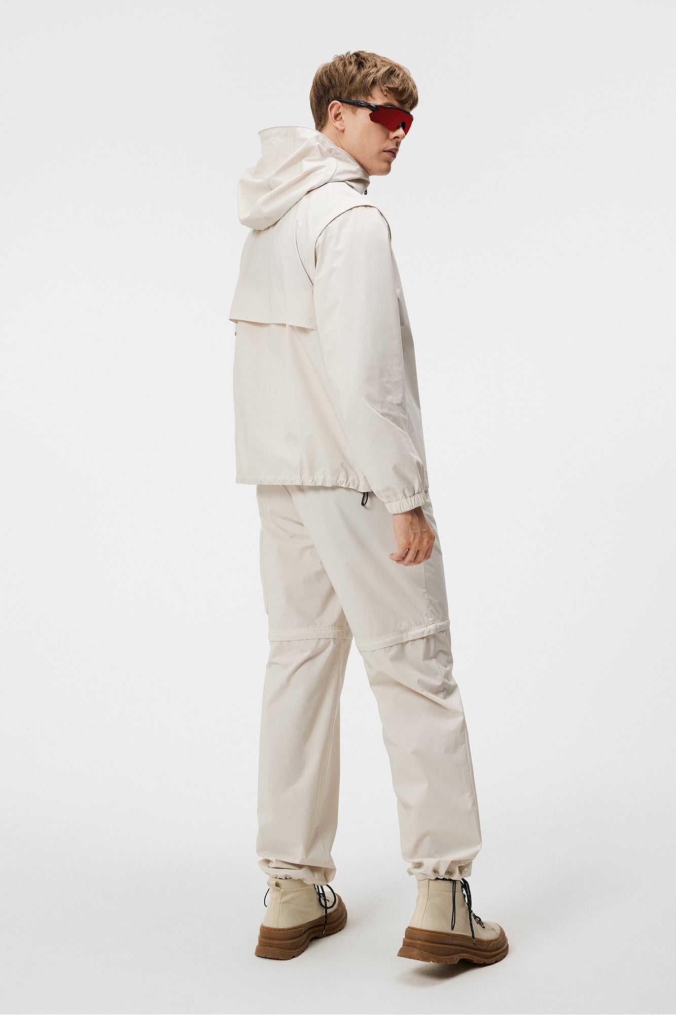 Men | Glossa Zip-Off Pants | Moonbeam