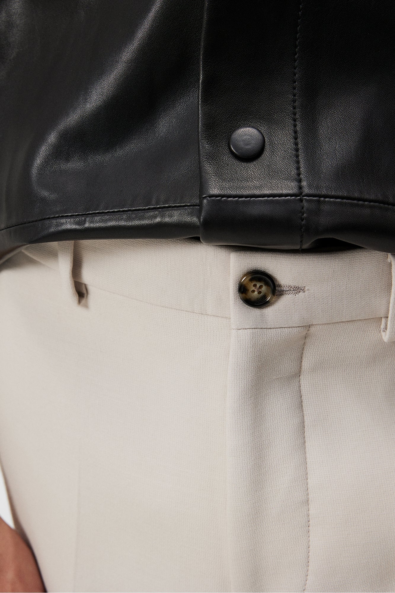 Men | Gomor Double Weave Pants | Moonbeam