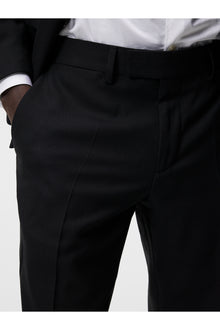 Men | Grant Active Hopsack Pants | Black