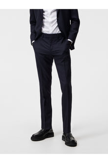 Men | Grant Active Hopsack Pants | JL Navy