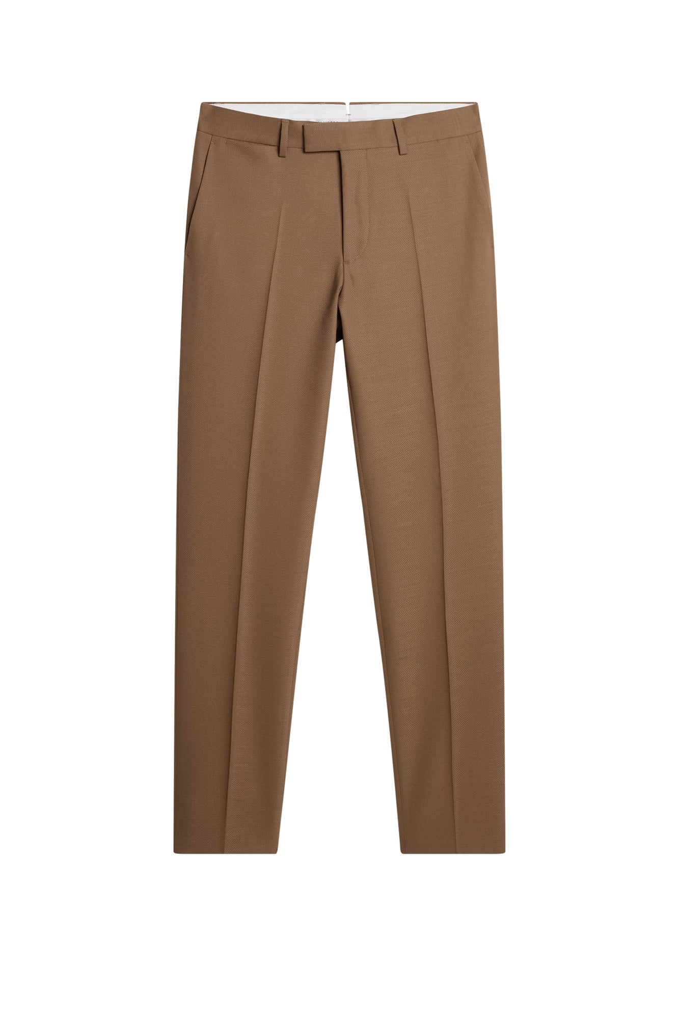 Men | Grant Active Hopsack Pants | Walnut