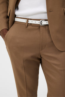 Men | Grant Active Hopsack Pants | Walnut