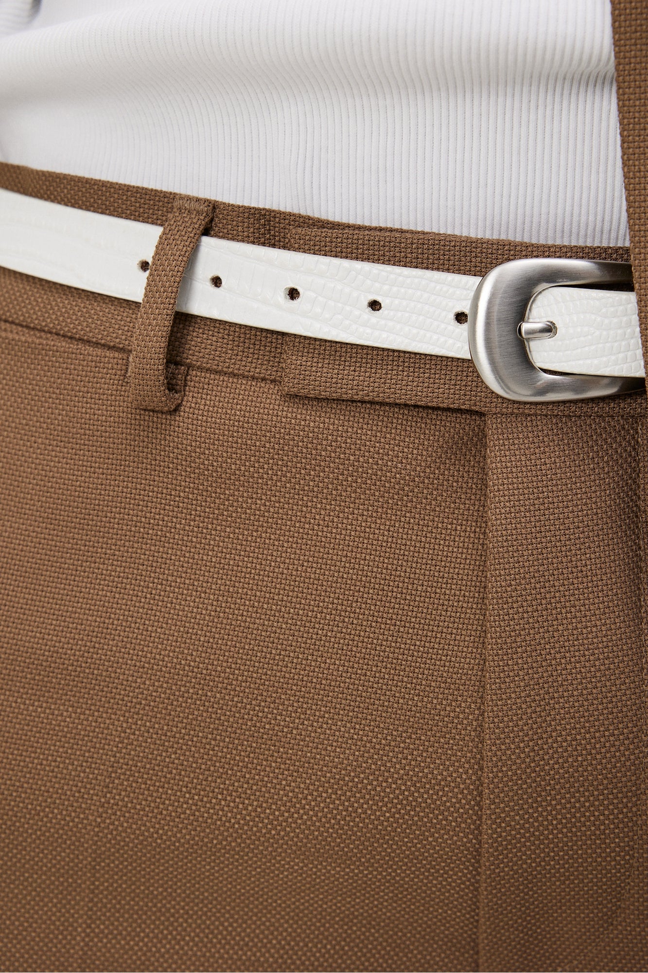 Men | Grant Active Hopsack Pants | Walnut