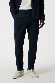 Men | Grant Linen Stretch Pants | JL Navy