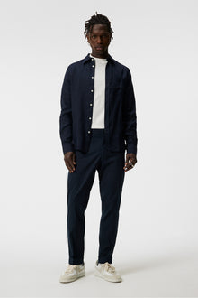 Men | Grant Linen Stretch Pants | JL Navy