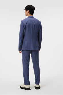 Men | Grant Stretch Twill Pants | Blue Melange