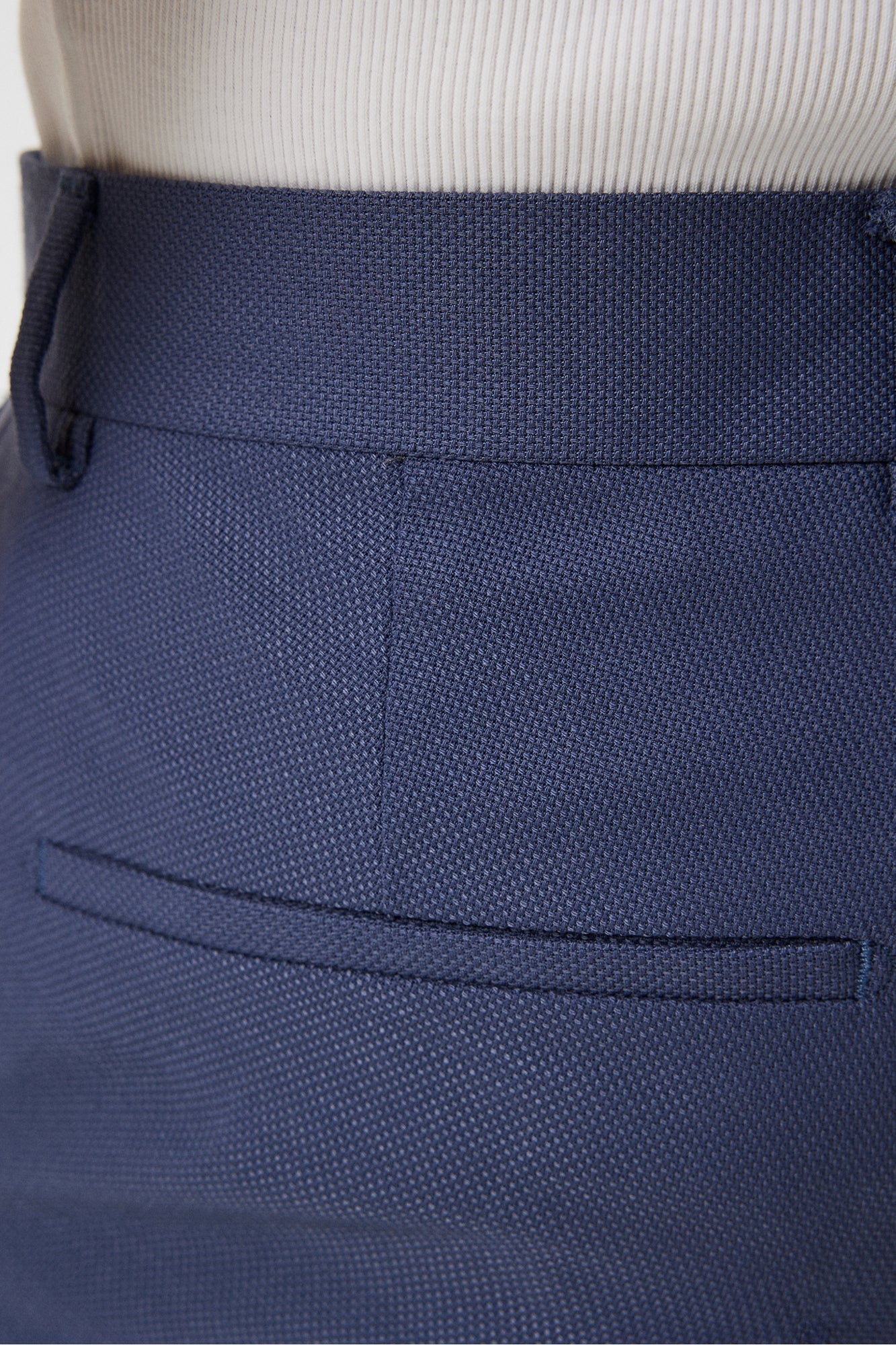 Men | Grant Stretch Twill Pants | Blue Melange