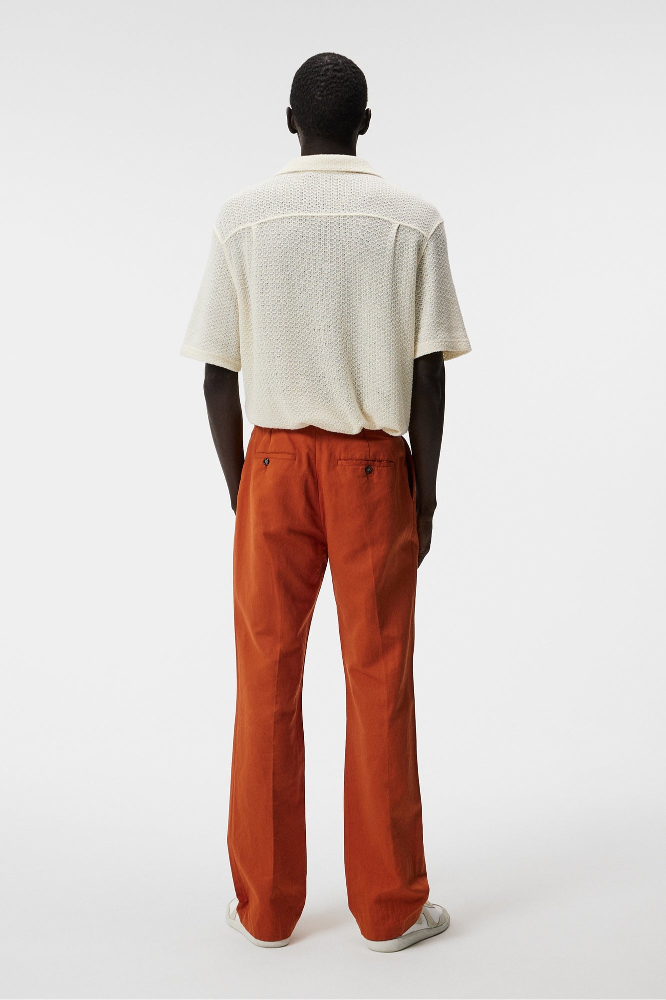 Men | Haij Cotton Linen Pants | Minimal