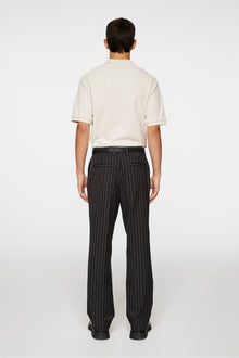 Men | Haij Pin Stripe Pants | Black