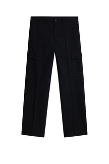 Men | Haij Wool Cargo Pants | Black