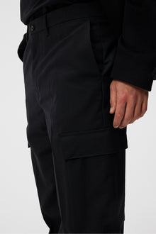 Men | Haij Wool Cargo Pants | Black
