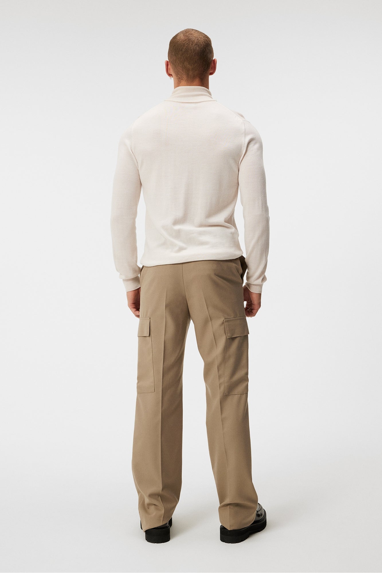 Men | Haij Wool Cargo Pants | Butternut