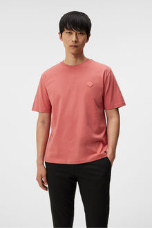 Men | Hale Logo Patch T-Shirt | Dusty Cedar