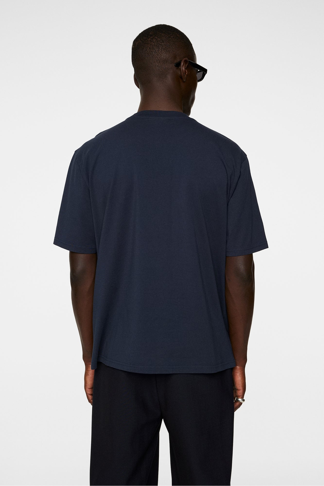 Men | Hale Logo T-Shirt | JL Navy