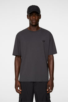 Men | Hale Logo T-Shirt | Washed Black (V1)