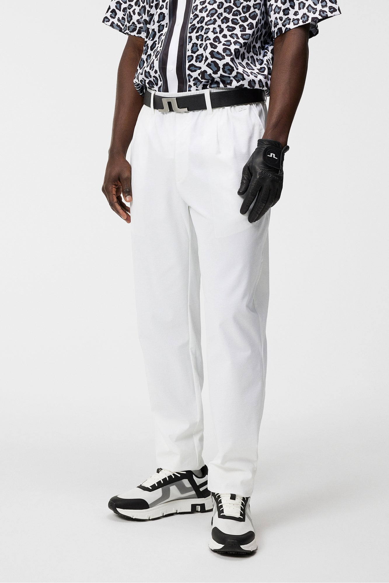 Men | Harris Golf Pant | White