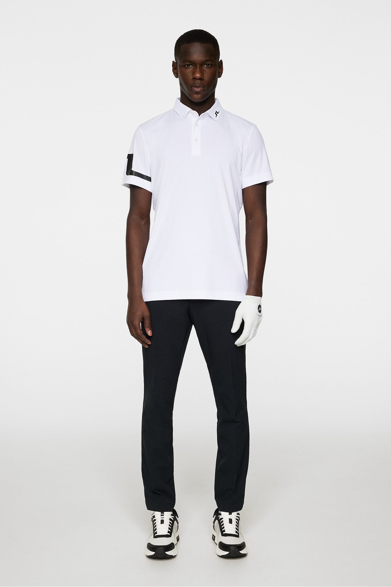 Men | Heath Regular Fit Golf Polo | White