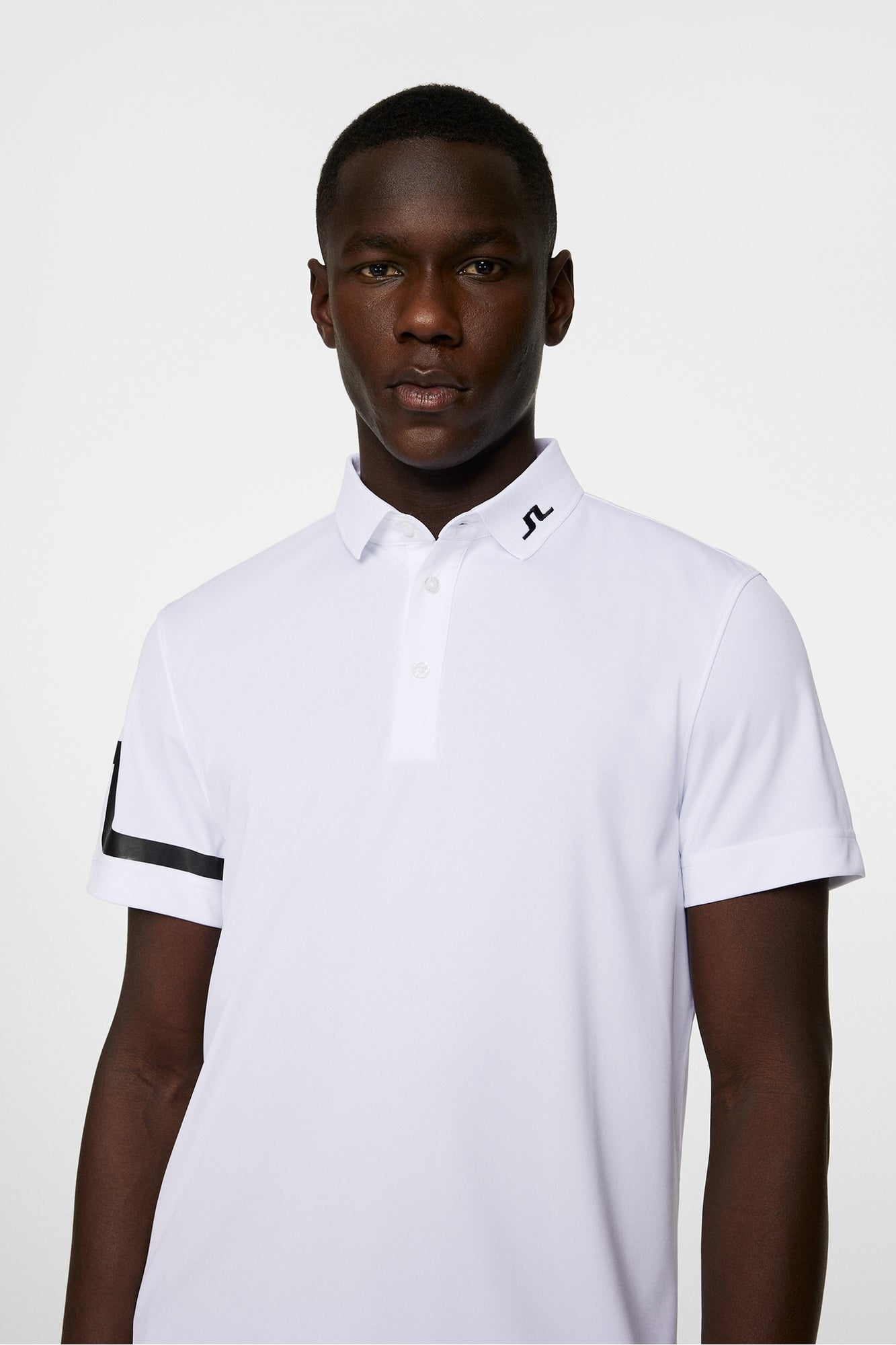 Men | Heath Regular Fit Golf Polo | White