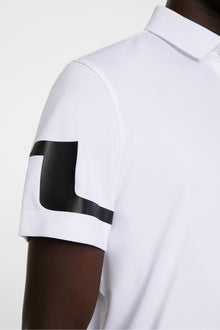 Men | Heath Regular Fit Golf Polo | White