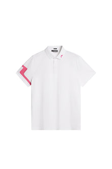 Men | Heath Regular Fit Polo | White