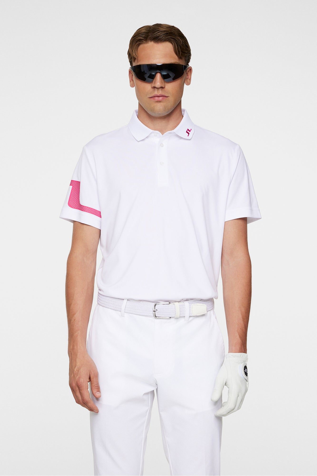 Men | Heath Regular Fit Polo | White