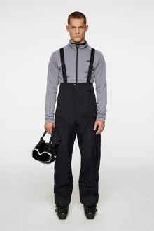 Men | High Grounds Shell Bib Pants | Black