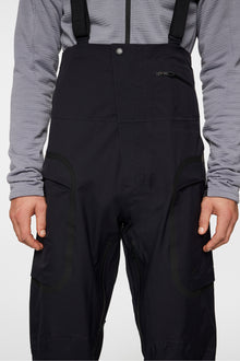 Men | High Grounds Shell Bib Pants | Black