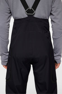 Men | High Grounds Shell Bib Pants | Black