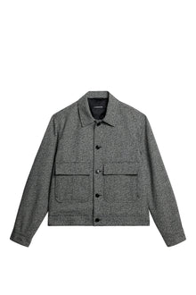 Men | Housten 2 Tone Overshirt | Black