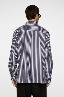 Men | Howard Bold Yd Stripe Shirt | Black