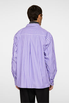 Men | Howard Bold Yd Stripe Shirt | Bougainvillea