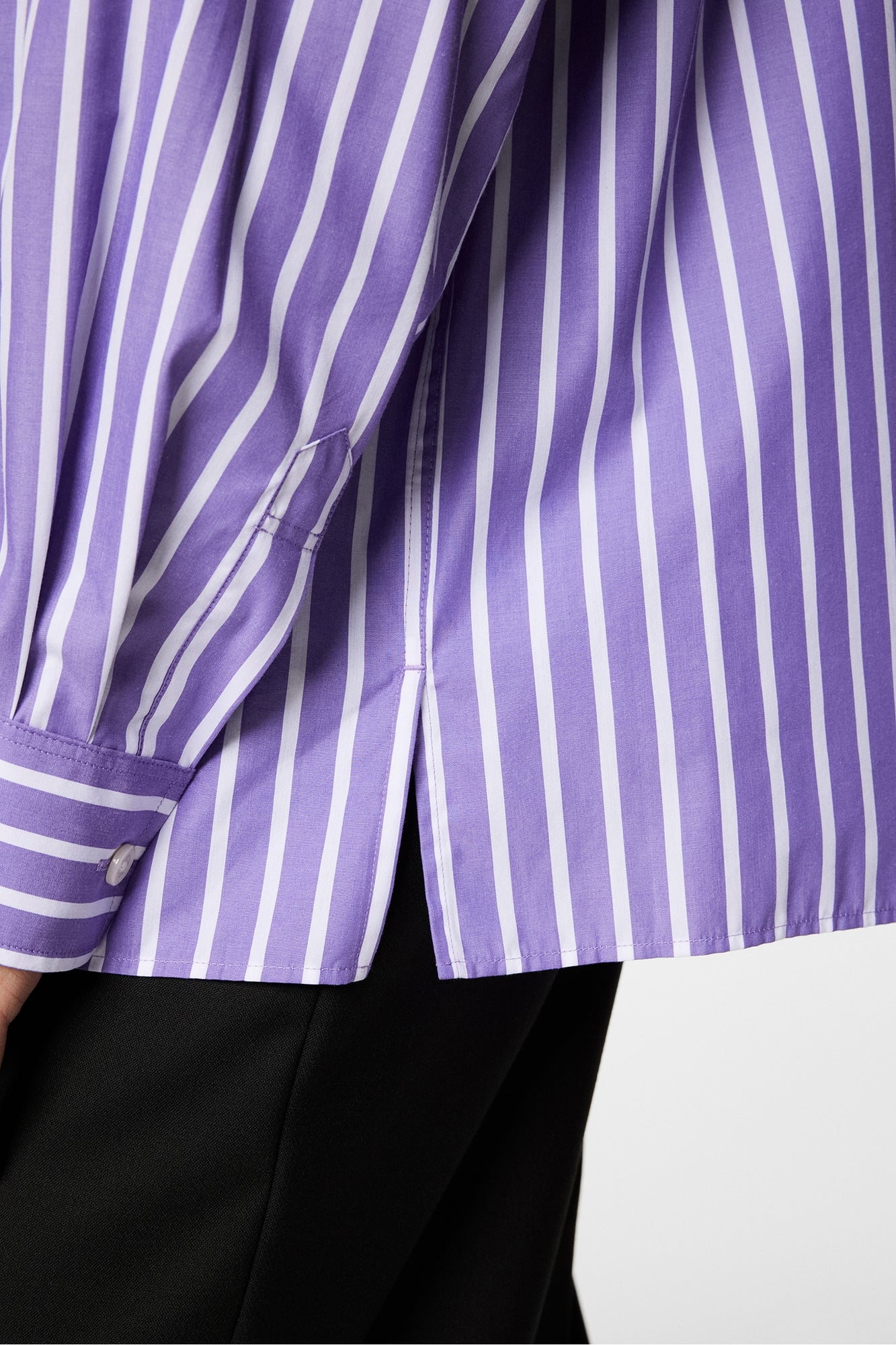 Men | Howard Bold Yd Stripe Shirt | Bougainvillea