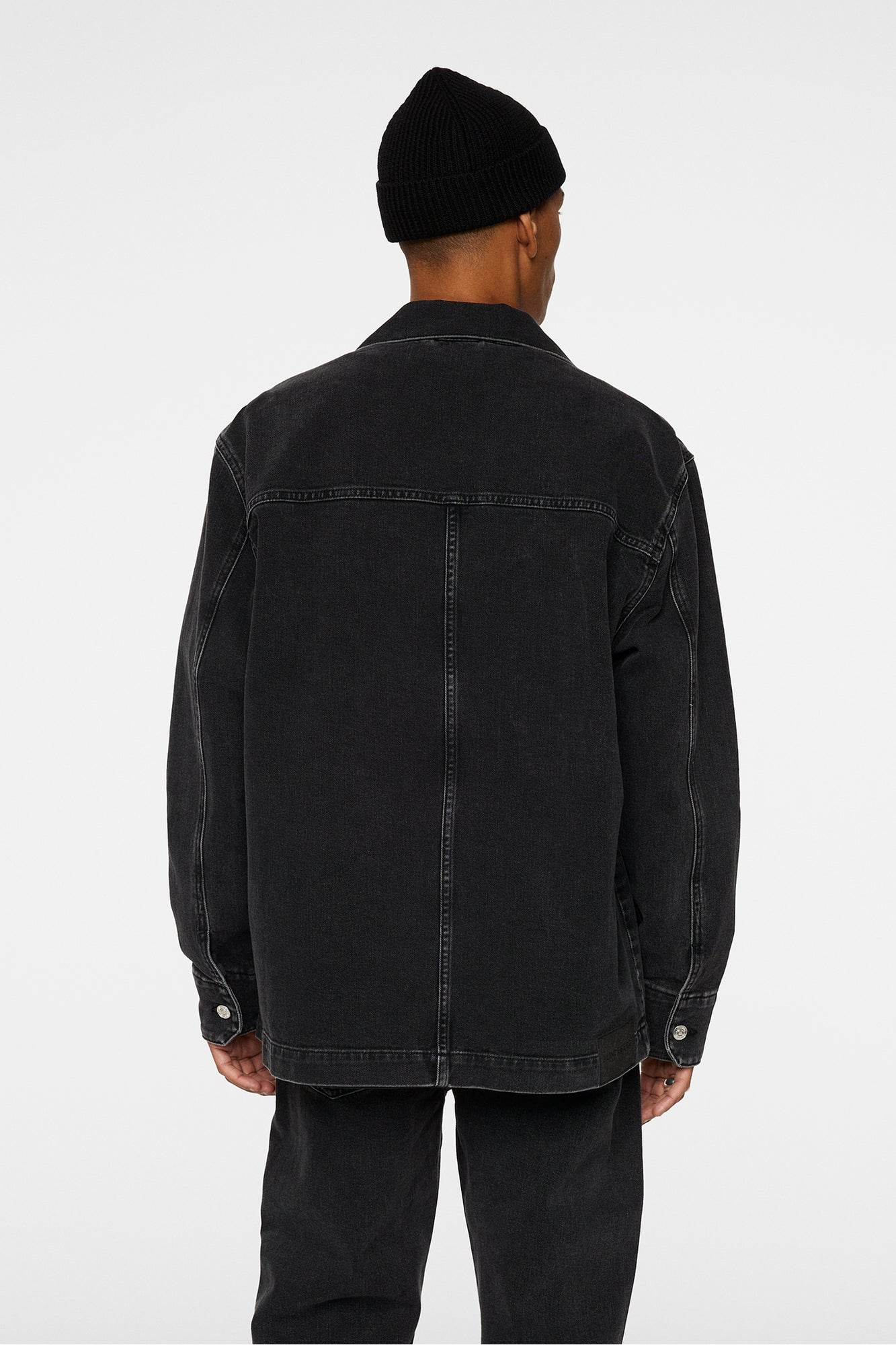 Men | Hunt Washed Deniovershirt | Black
