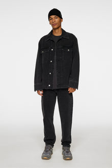 Men | Hunt Washed Deniovershirt | Black