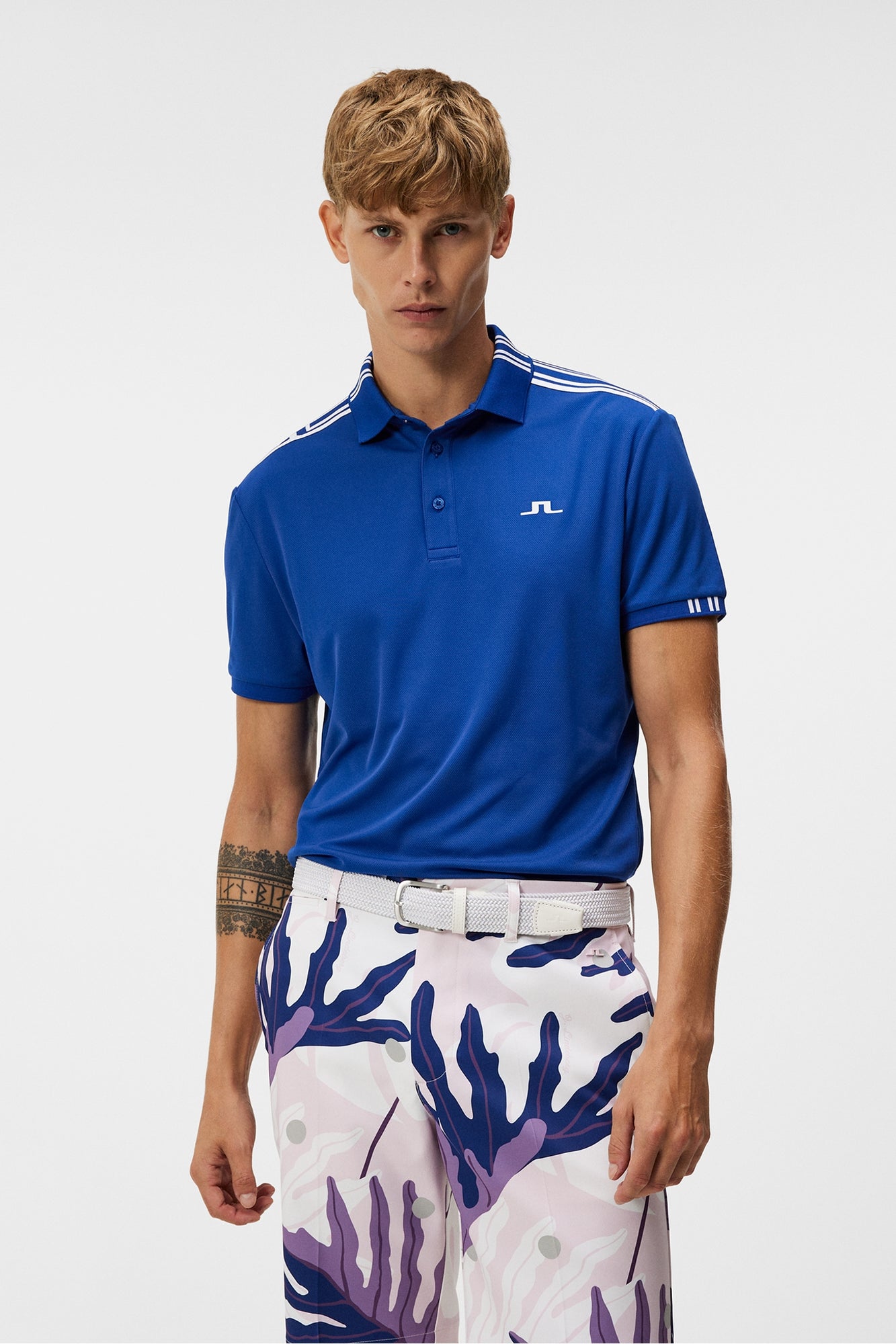 Men | Ian Regular Polo | Sodalite Blue