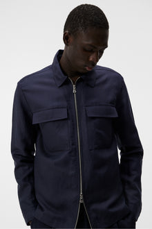 Men | Jackson Tencel Linen Jacket | JL Navy