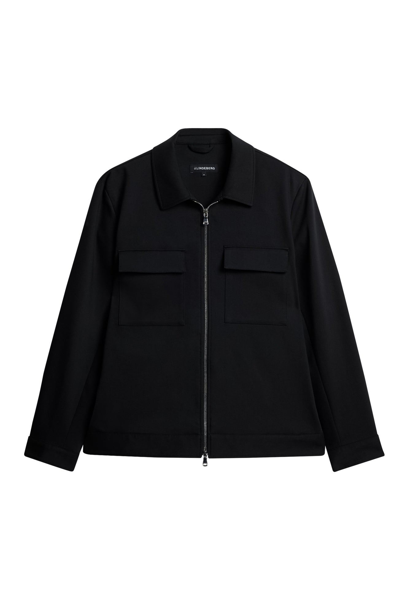 Men | Jarod Cotton Overshirt | Black