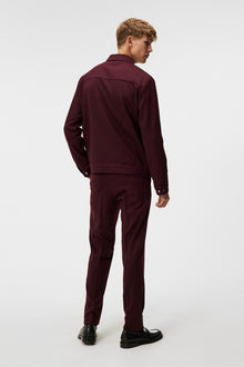 Men | Jarod Wr Flannel Overshirt | Zinfandel