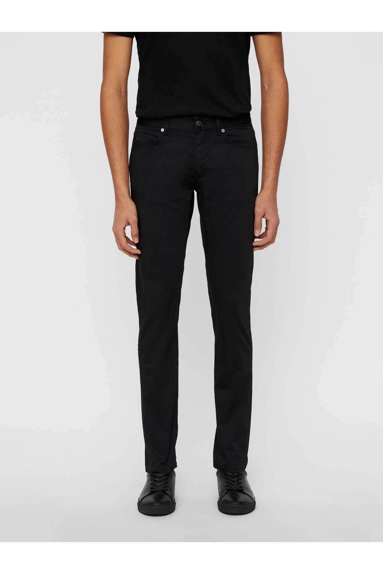 Men | Jay-Satin Jeans | Black