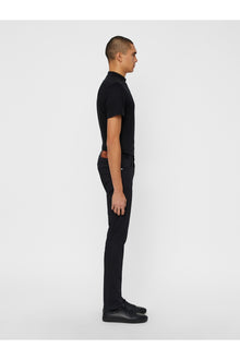 Men | Jay-Satin Jeans | Black