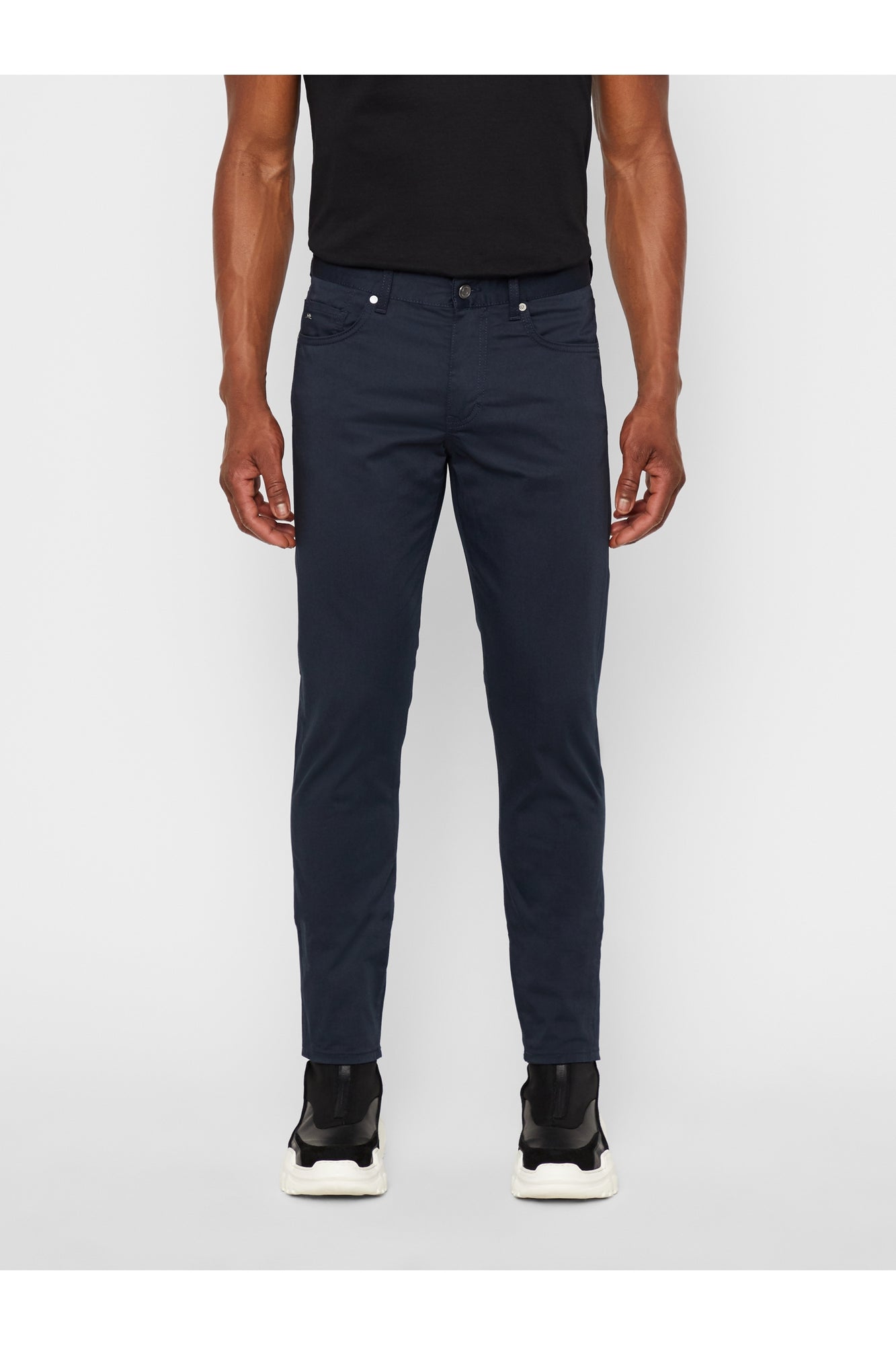 Men | Jay-Satin Jeans | Navy