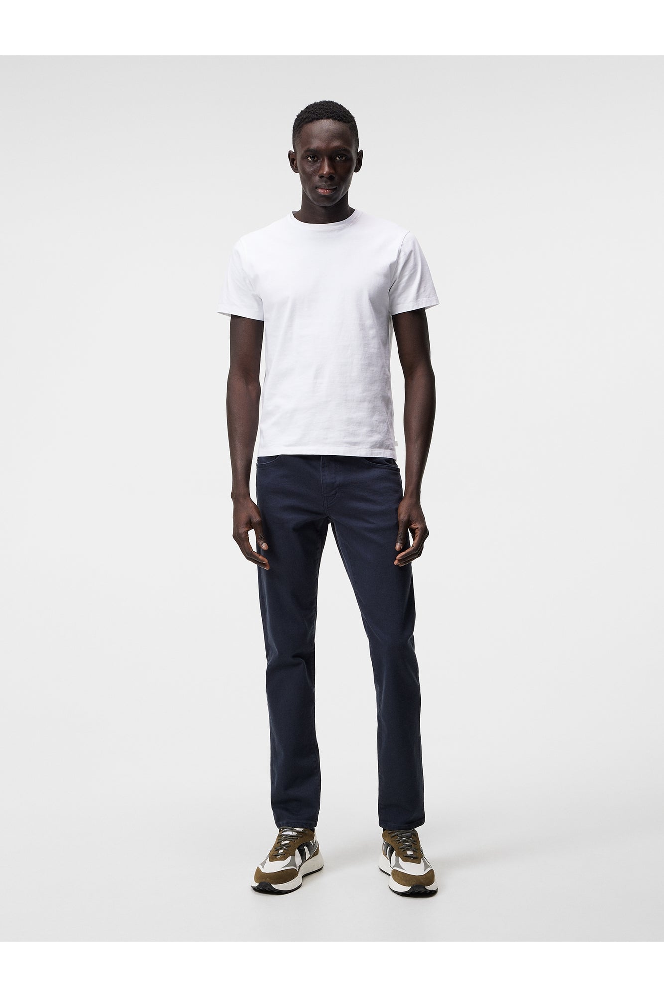 Men | Jay-Solid Stretch | JL Navy