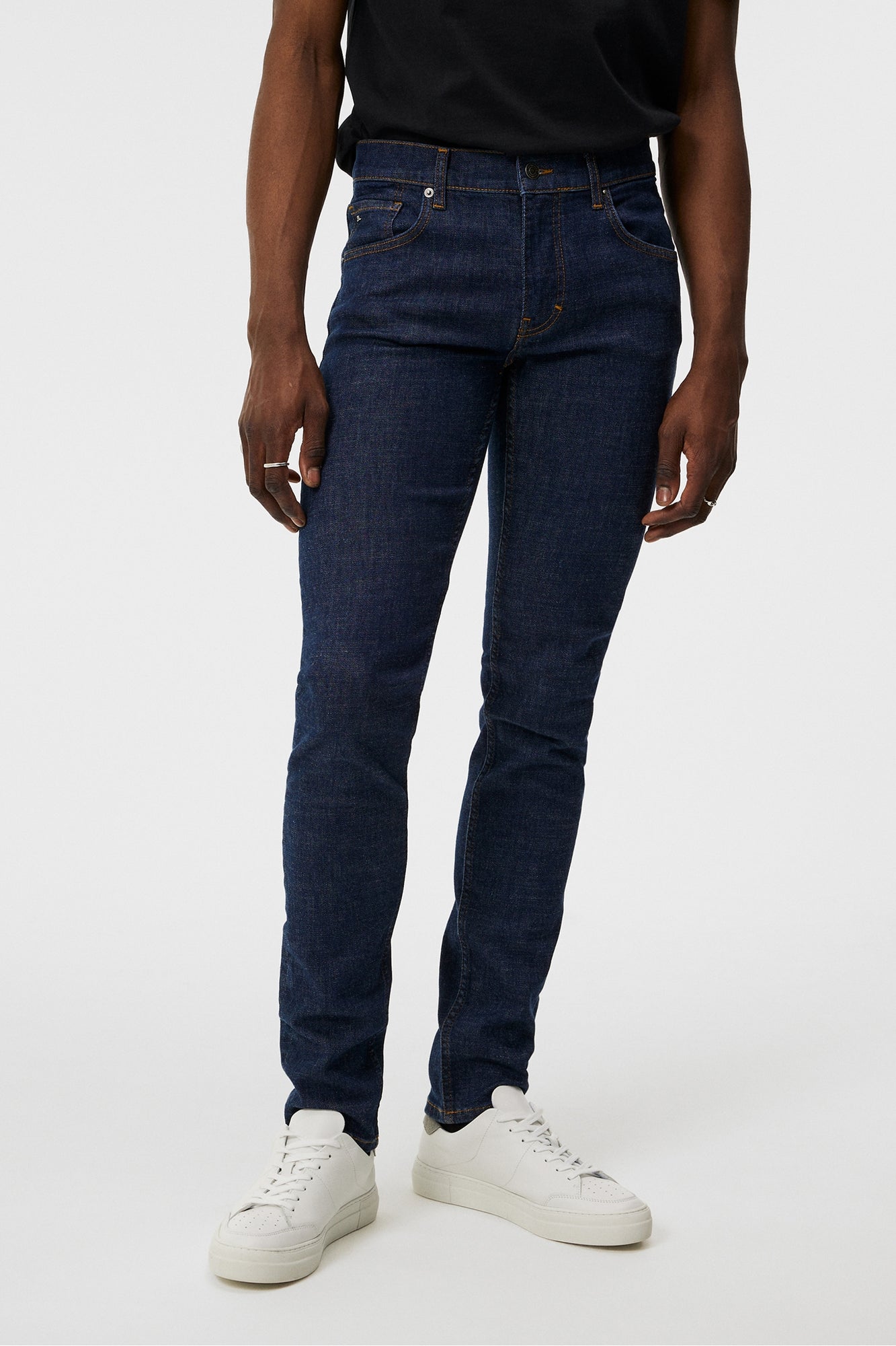 Men | Jay Active Indigo Jeans | Dark Blue