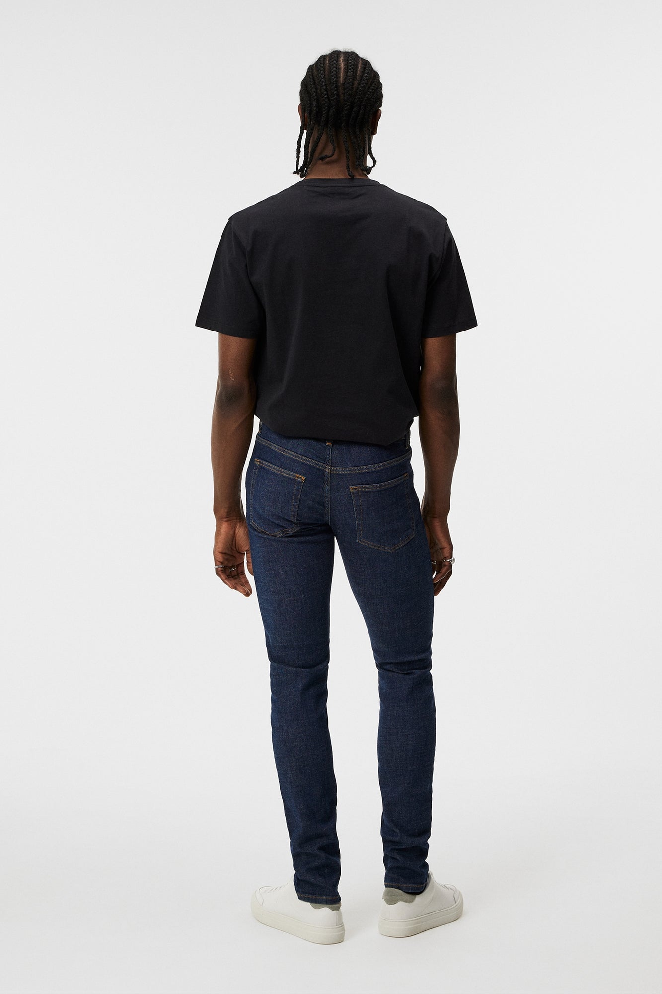 Men | Jay Active Indigo Jeans | Dark Blue