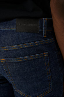 Men | Jay Active Indigo Jeans | Dark Blue