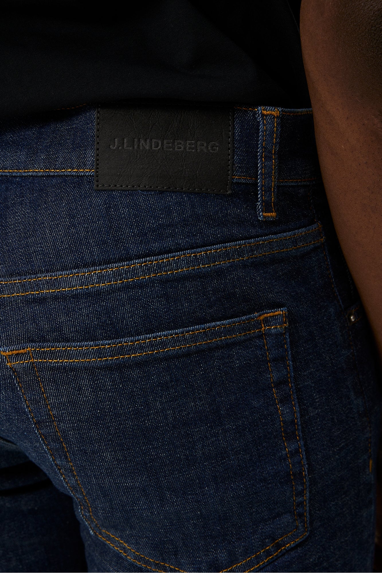 Men | Jay Active Indigo Jeans | Dark Blue