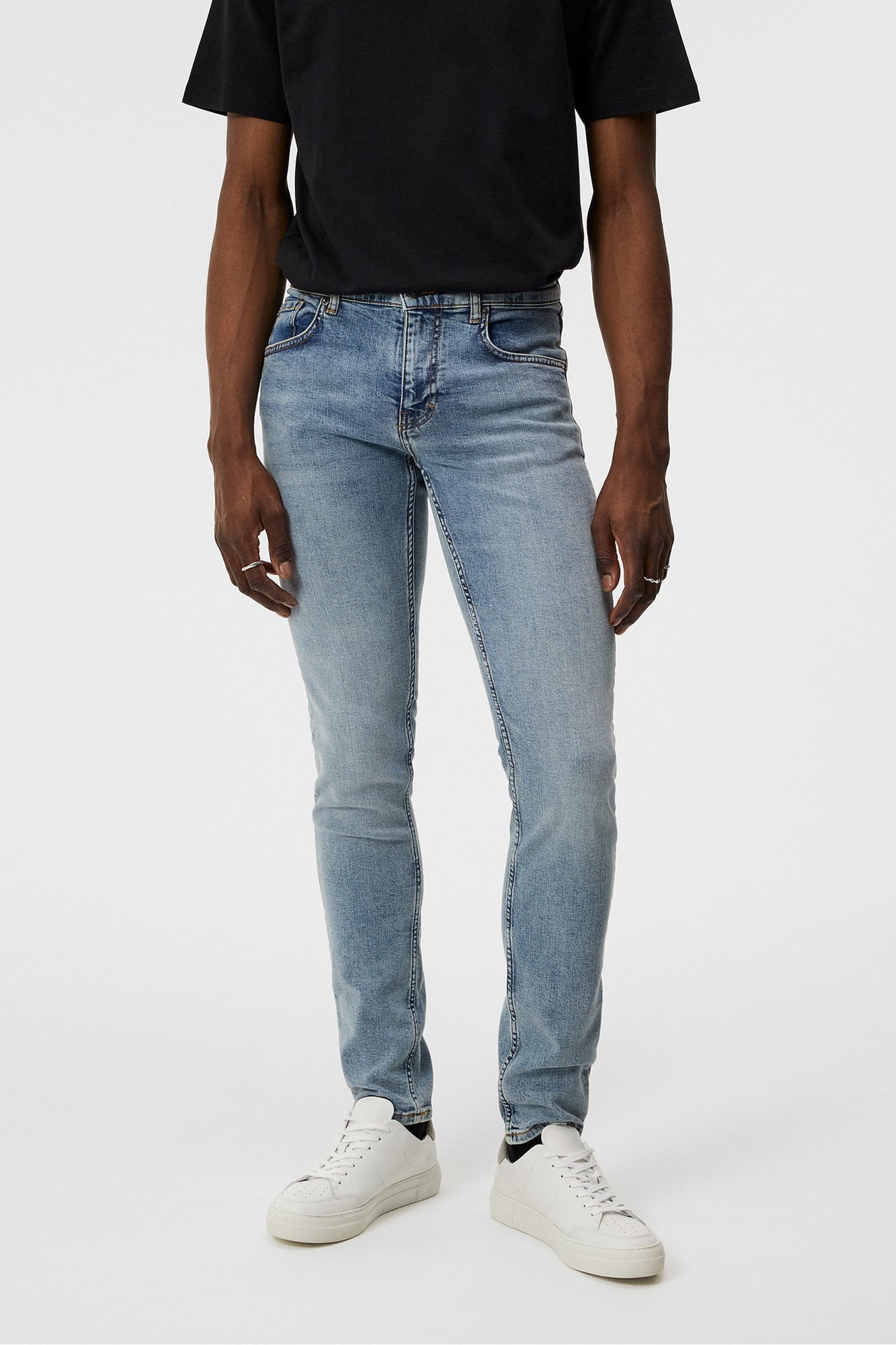 Men | Jay Active Indigo Jeans | Light Blue