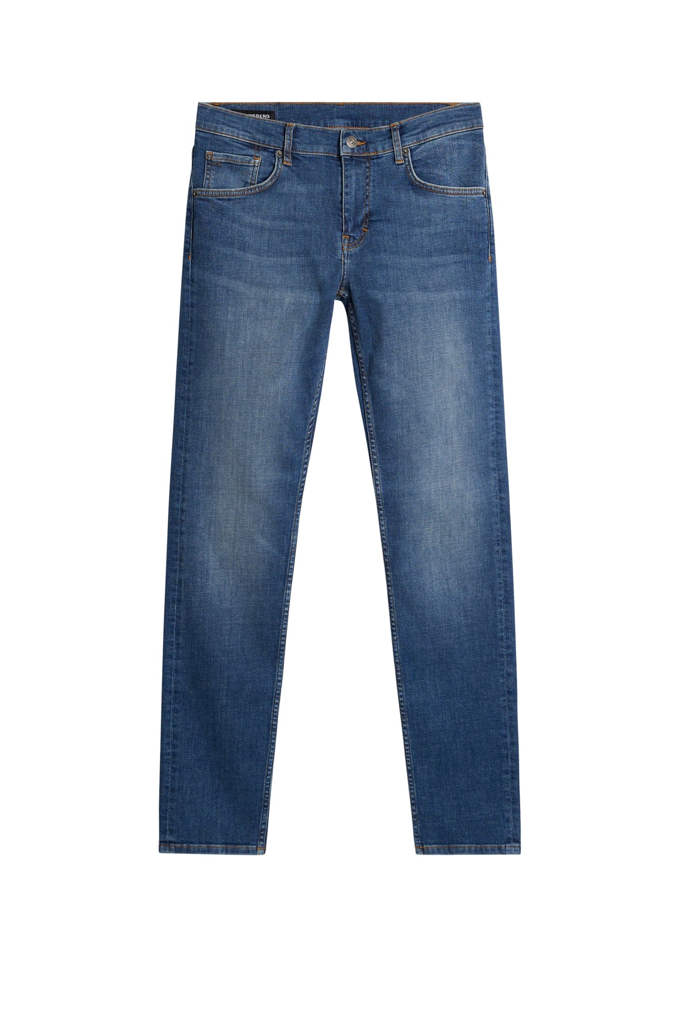 Men | Jay Active Indigo Jeans | Mid Blue